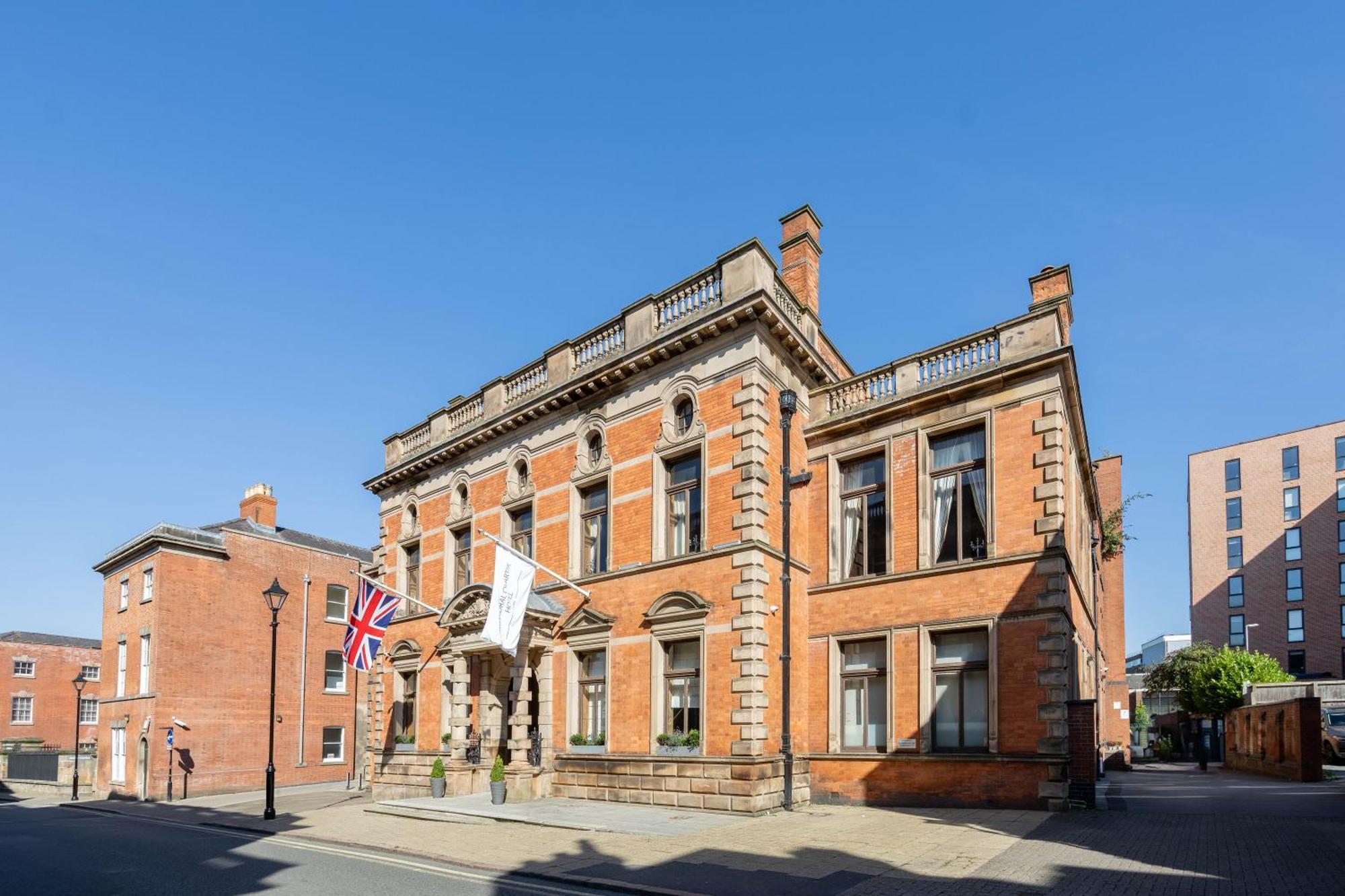 Cathedral Quarter Hotel Derby Exterior foto