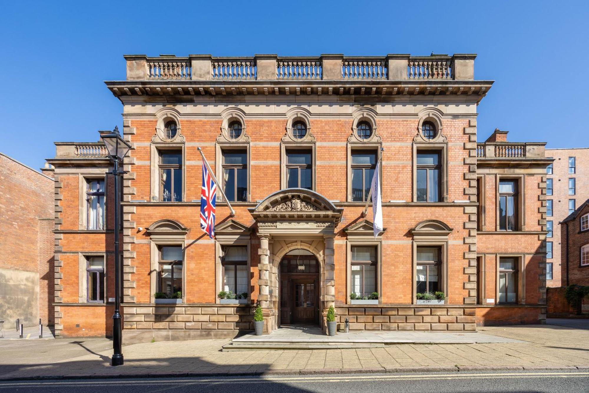 Cathedral Quarter Hotel Derby Exterior foto