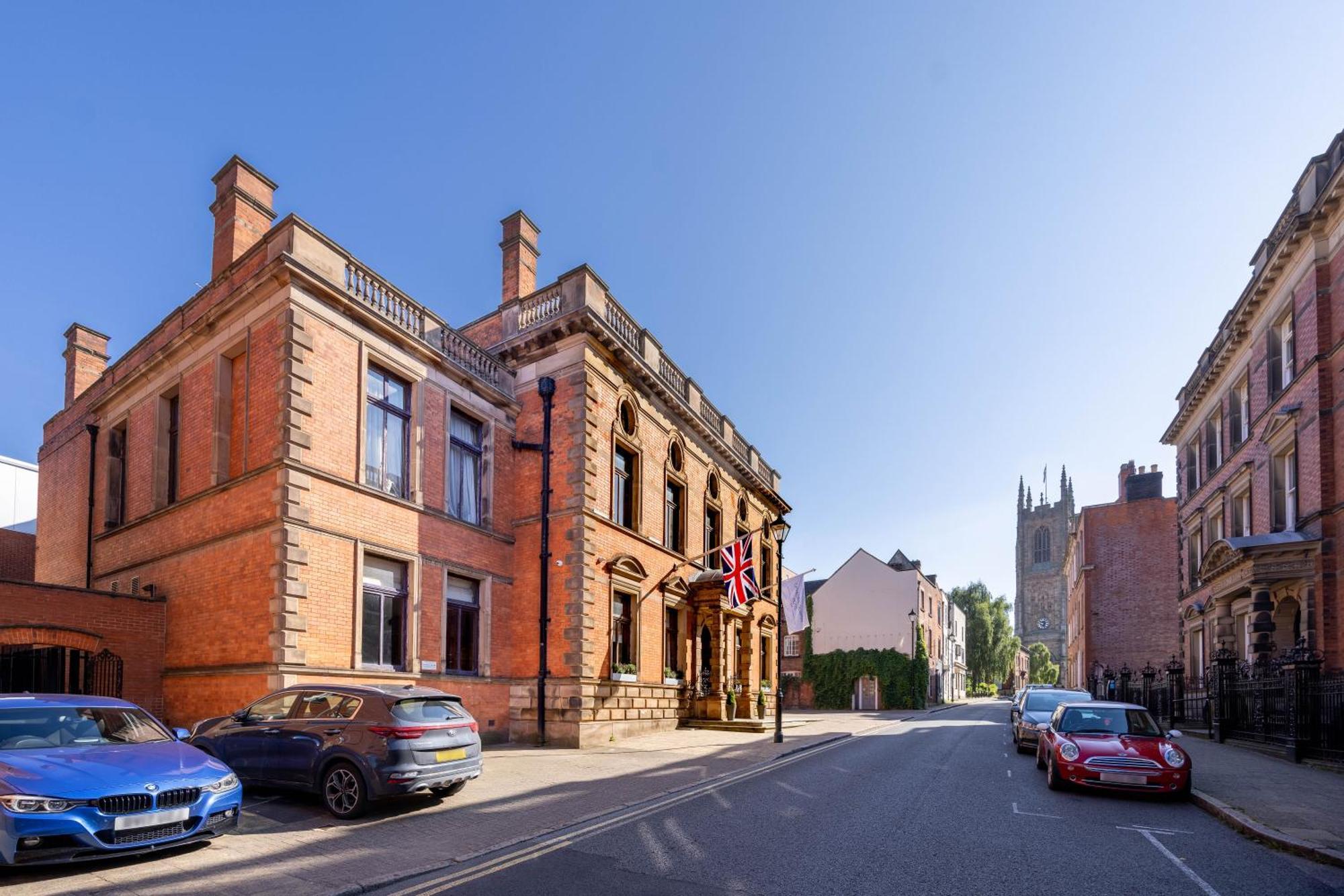 Cathedral Quarter Hotel Derby Exterior foto