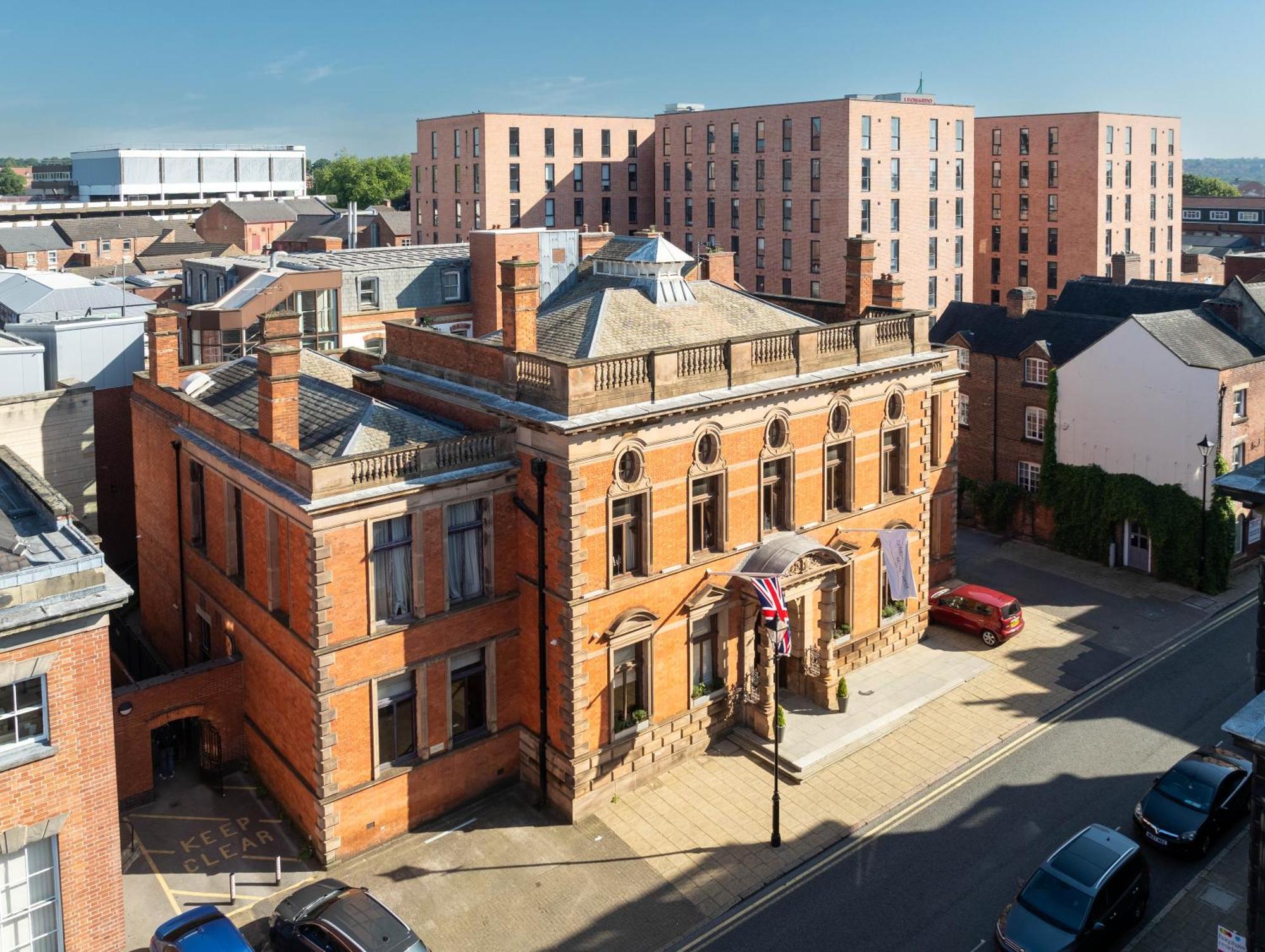 Cathedral Quarter Hotel Derby Exterior foto